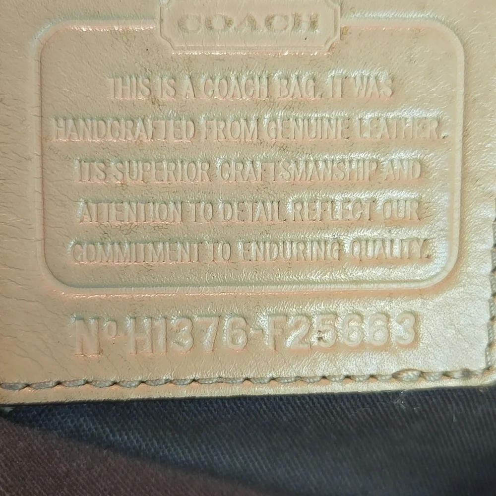 Coach Park Metro Saffiano Leather Tote Bag